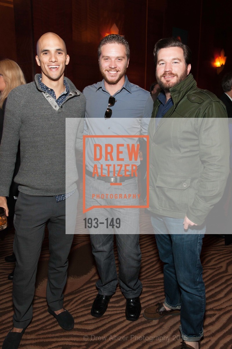 Michael Taylor, Stephen Pettus, Matt Dort, CLIFT San Francisco Celebrates 100 Years, Clift Hotel, Redwood Room and Velvet. 495 Geary St, June 3rd, 2015