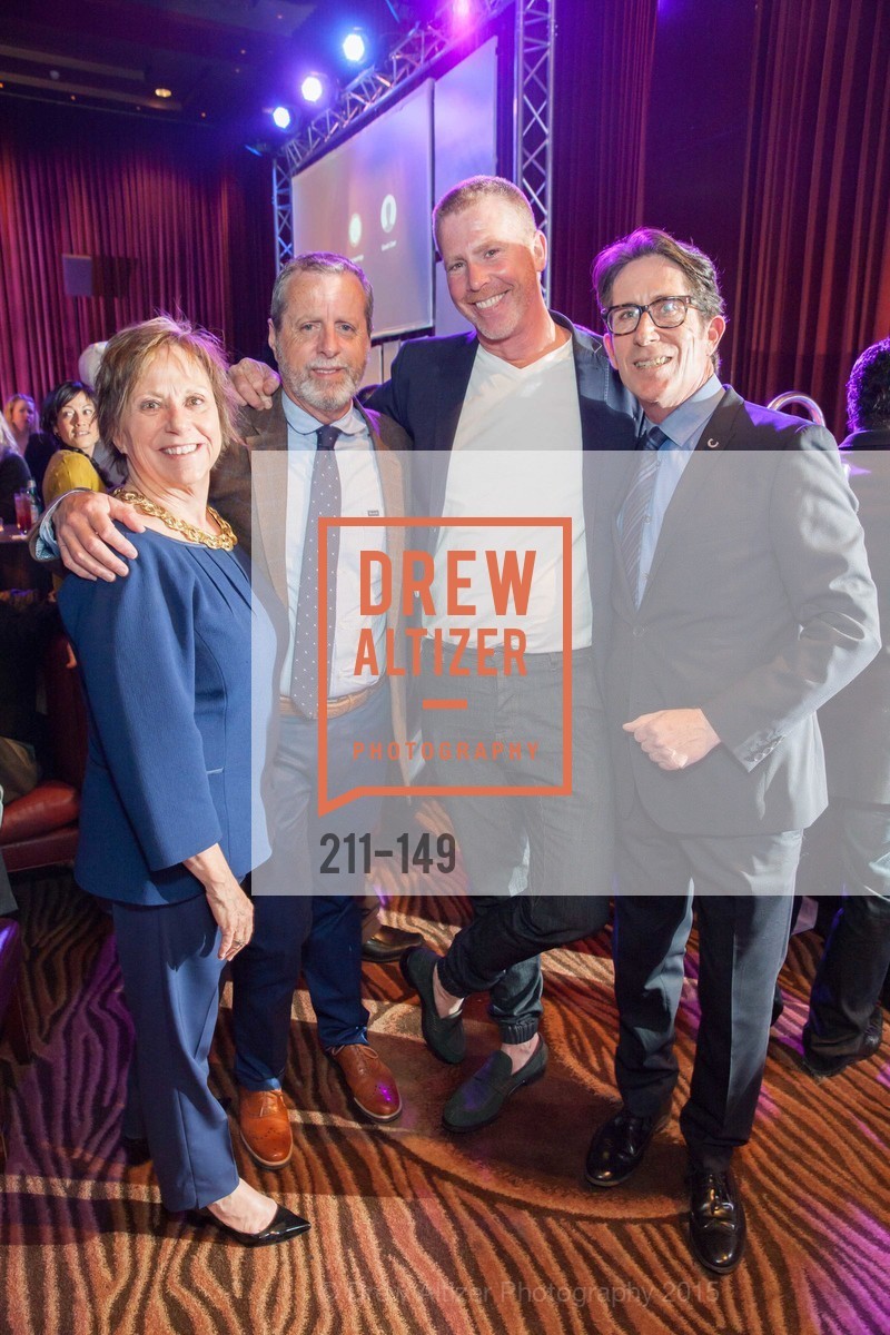 Sue Divine, Joe Divine, John James, Al Smyth, CLIFT San Francisco Celebrates 100 Years, Clift Hotel, Redwood Room and Velvet. 495 Geary St, June 3rd, 2015,Drew Altizer, Drew Altizer Photography, full-service event agency, private events, San Francisco photographer, photographer California