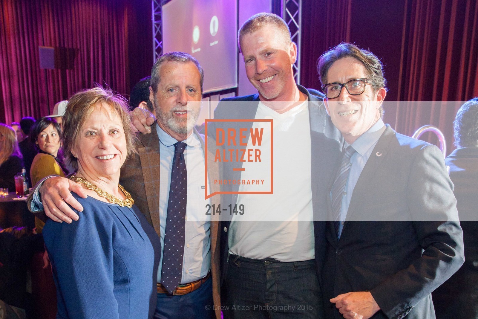 Sue Divine, Joe Divine, John James, Al Smyth, CLIFT San Francisco Celebrates 100 Years, Clift Hotel, Redwood Room and Velvet. 495 Geary St, June 3rd, 2015,Drew Altizer, Drew Altizer Photography, full-service agency, private events, San Francisco photographer, photographer california