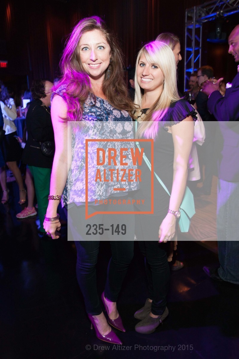 Katie Sweeney, Lindsey Allick, Gucci & Vogue Dinner, Clift Hotel, Redwood Room and Velvet. 495 Geary St, June 3rd, 2015, Photo #235-149 Katie Sweeney, Lindsey Allick, Photo #235-149