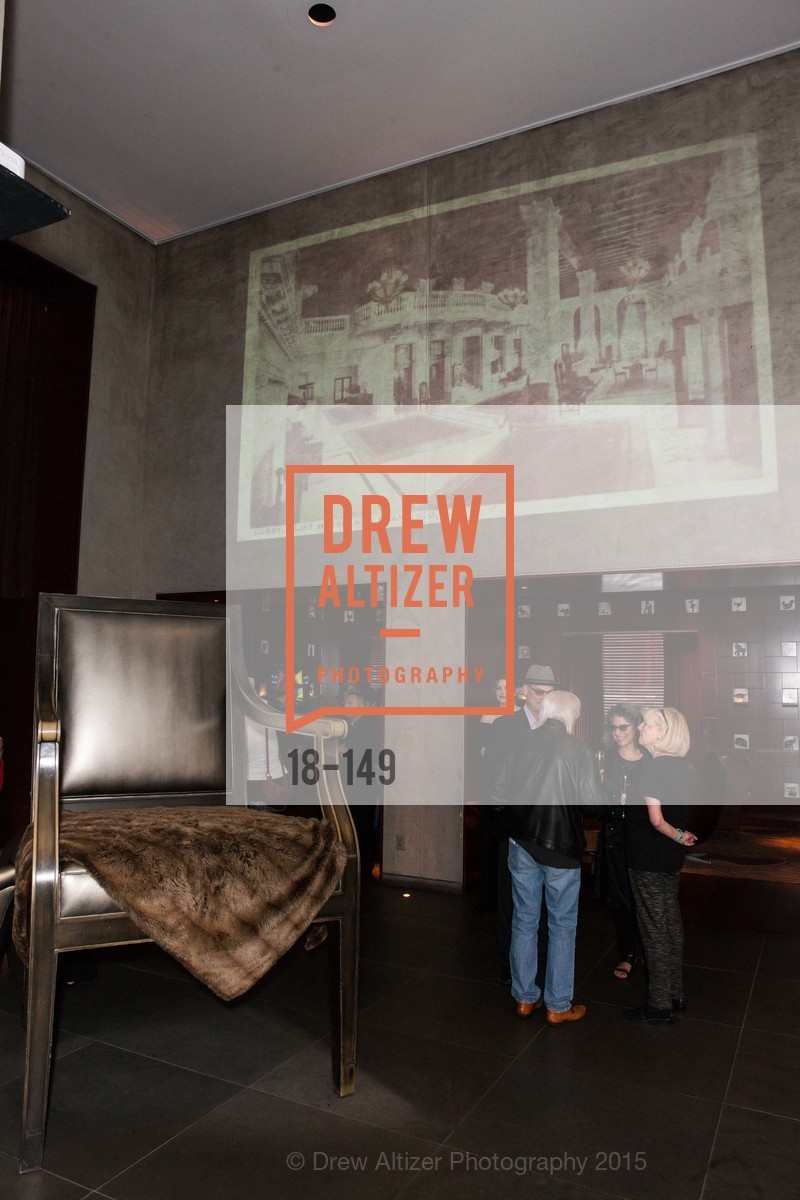 Atmosphere, CLIFT San Francisco Celebrates 100 Years, Clift Hotel, Redwood Room and Velvet. 495 Geary St, June 3rd, 2015,Drew Altizer, Drew Altizer Photography, full-service agency, private events, San Francisco photographer, photographer california