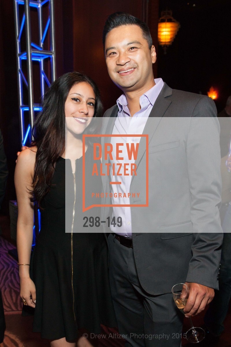 Kayla Cabrera, Oscar Lara, CLIFT San Francisco Celebrates 100 Years, Clift Hotel, Redwood Room and Velvet. 495 Geary St, June 3rd, 2015,Drew Altizer, Drew Altizer Photography, full-service agency, private events, San Francisco photographer, photographer california