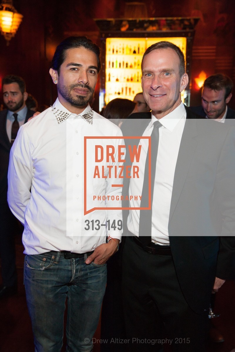 David Diegos, Charles Scott, CLIFT San Francisco Celebrates 100 Years, Clift Hotel, Redwood Room and Velvet. 495 Geary St, June 3rd, 2015,Drew Altizer, Drew Altizer Photography, full-service agency, private events, San Francisco photographer, photographer california