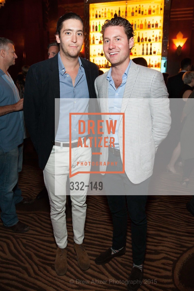 Miles Garrigues, Alex Stix-Brunell, CLIFT San Francisco Celebrates 100 Years, Clift Hotel, Redwood Room and Velvet. 495 Geary St, June 3rd, 2015,Drew Altizer, Drew Altizer Photography, full-service event agency, private events, San Francisco photographer, photographer California