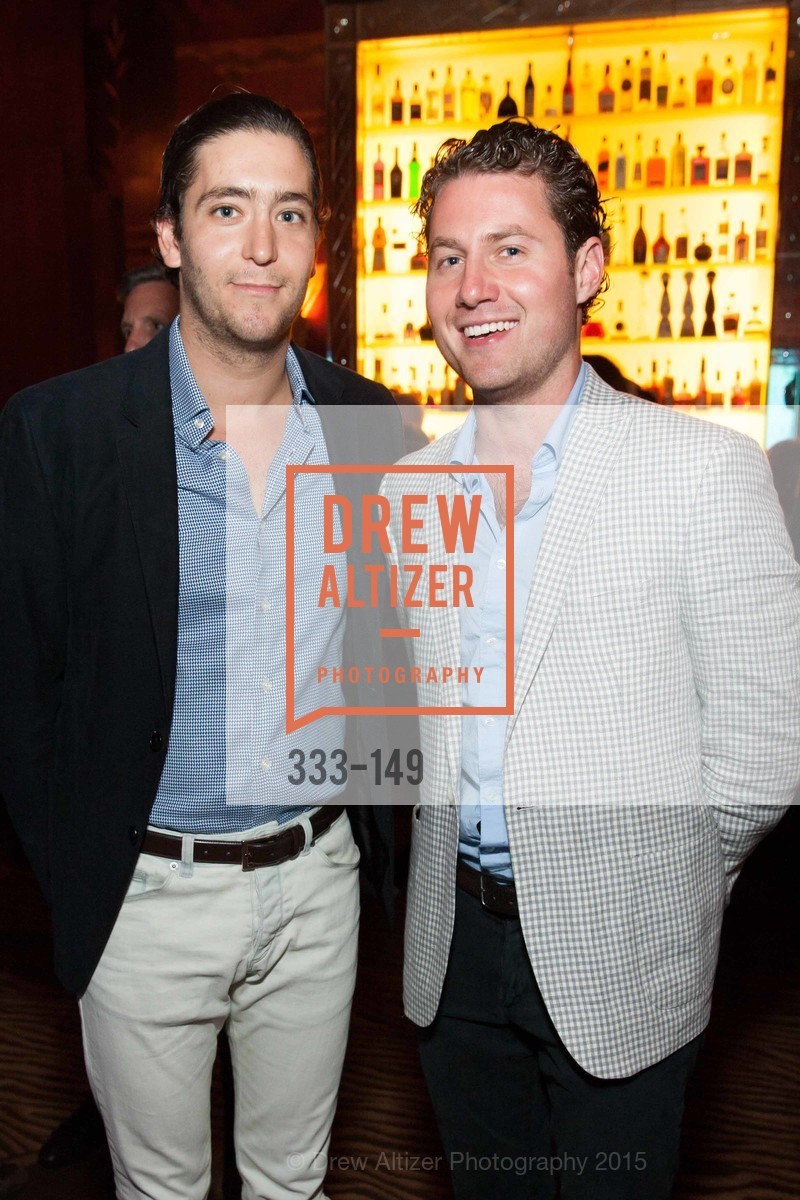 Miles Garrigues, Alex Stix-Brunell, CLIFT San Francisco Celebrates 100 Years, Clift Hotel, Redwood Room and Velvet. 495 Geary St, June 3rd, 2015,Drew Altizer, Drew Altizer Photography, full-service agency, private events, San Francisco photographer, photographer california