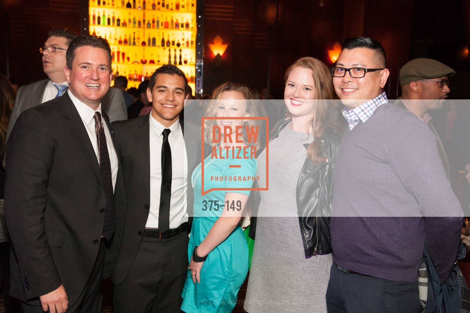 Robert Bondanza, Brendan Dolby, Courtney Bracken, Sarah Newton, Tim Wong, CLIFT San Francisco Celebrates 100 Years, Clift Hotel, Redwood Room and Velvet. 495 Geary St, June 3rd, 2015,Drew Altizer, Drew Altizer Photography, full-service agency, private events, San Francisco photographer, photographer california