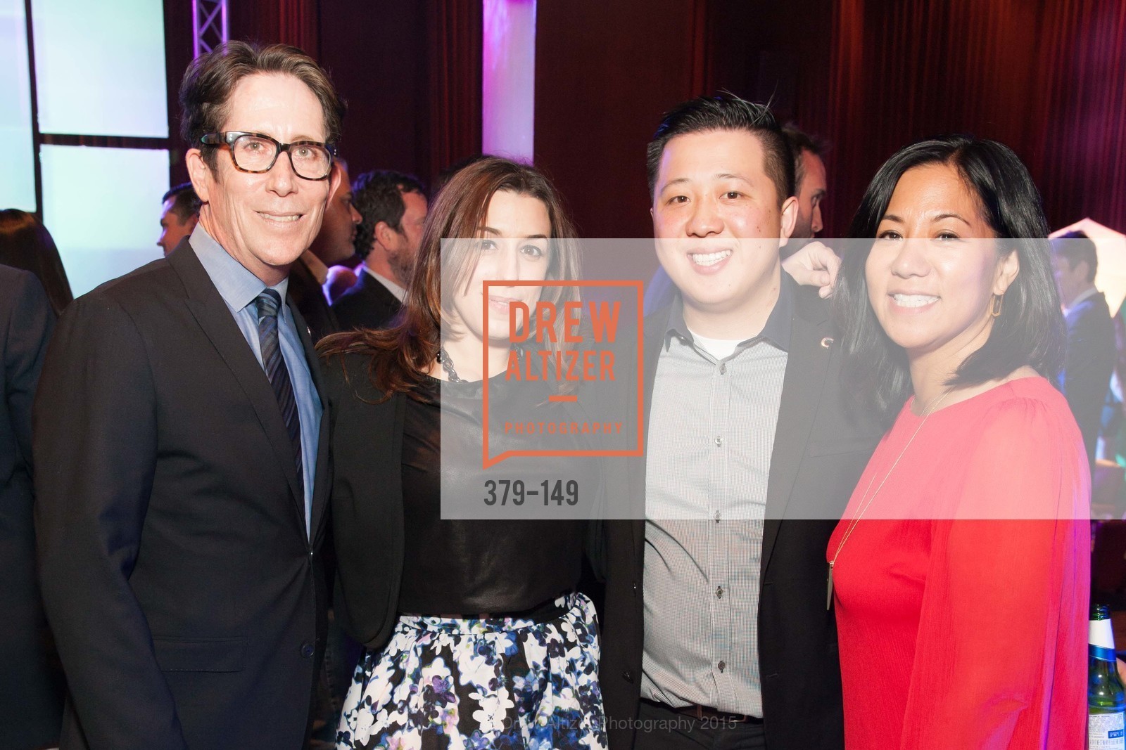 Al Smyth, Erin Latimer, Jordan Wong, Carolyn Yin, CLIFT San Francisco Celebrates 100 Years, Clift Hotel, Redwood Room and Velvet. 495 Geary St, June 3rd, 2015,Drew Altizer, Drew Altizer Photography, full-service event agency, private events, San Francisco photographer, photographer California