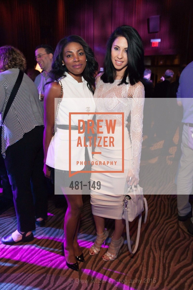 Nadine Oluwole, Carlie Hammell, CLIFT San Francisco Celebrates 100 Years, Clift Hotel, Redwood Room and Velvet. 495 Geary St, June 3rd, 2015,Drew Altizer, Drew Altizer Photography, full-service agency, private events, San Francisco photographer, photographer california