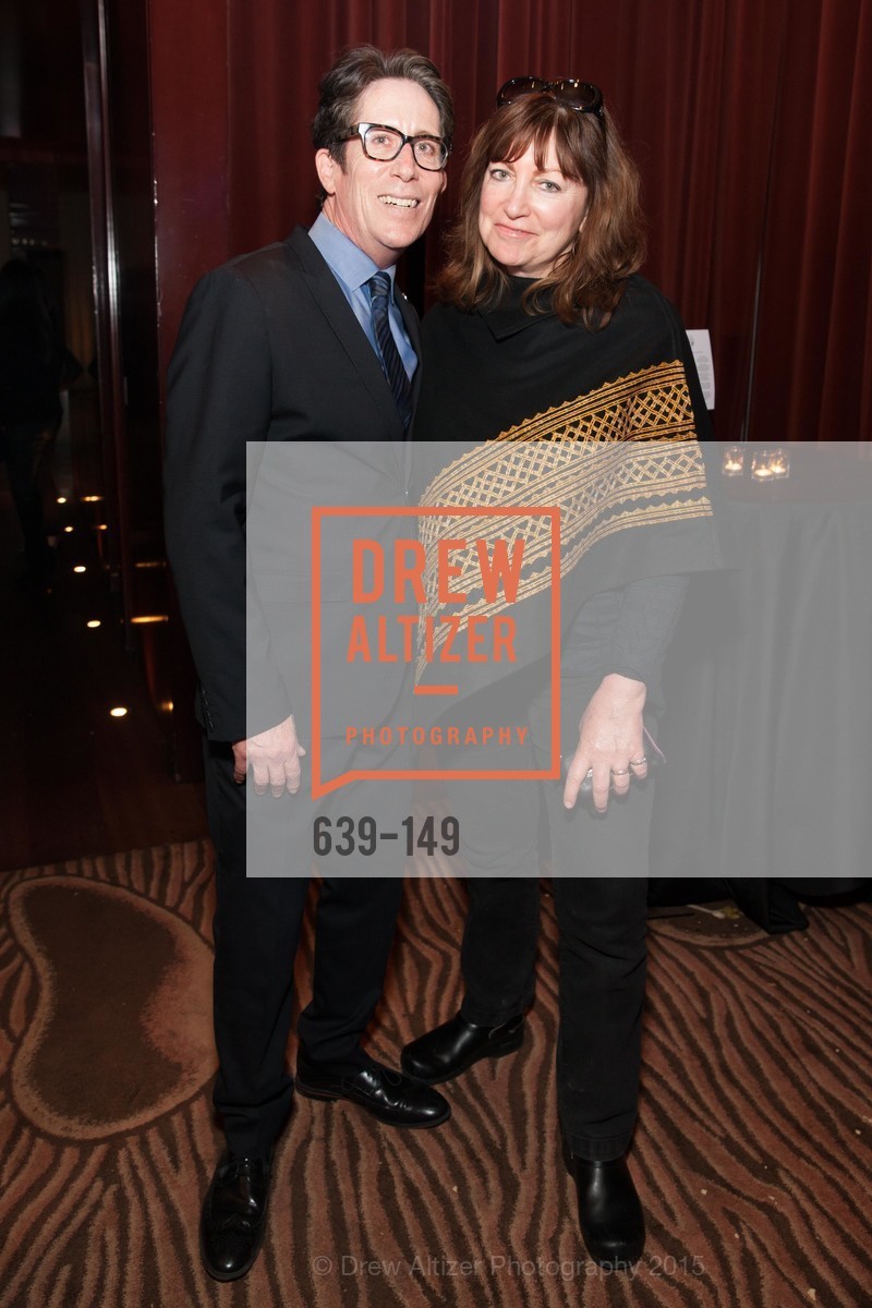 Al Smyth, Michelle Tusinac, Gucci & Vogue Dinner, Clift Hotel, Redwood Room and Velvet. 495 Geary St, June 3rd, 2015, Photo #639-149 Al Smyth, Michelle Tusinac, Photo #639-149