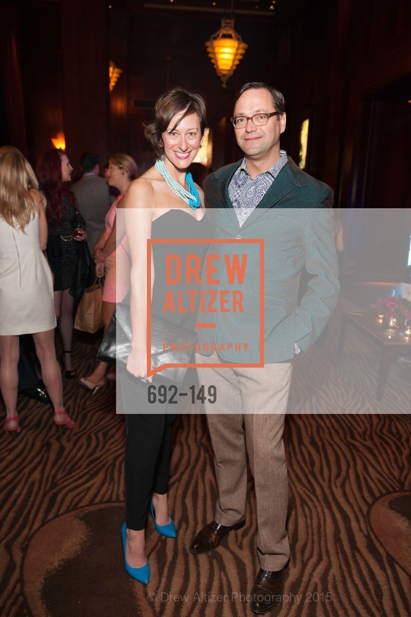Juliana Cochnar, John Wadsworth, CLIFT San Francisco Celebrates 100 Years, Clift Hotel, Redwood Room and Velvet. 495 Geary St, June 3rd, 2015,Drew Altizer, Drew Altizer Photography, full-service agency, private events, San Francisco photographer, photographer california