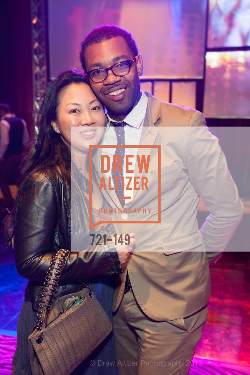 Greta Wong, Sundiata Dawan, CLIFT San Francisco Celebrates 100 Years, Clift Hotel, Redwood Room and Velvet. 495 Geary St, June 3rd, 2015,Drew Altizer, Drew Altizer Photography, full-service agency, private events, San Francisco photographer, photographer california