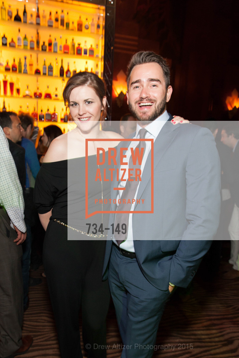 Randi Davis, Patric Novais, Gucci & Vogue Dinner, Clift Hotel, Redwood Room and Velvet. 495 Geary St, June 3rd, 2015, Photo #734-149 Randi Davis, Patric Novais, Photo #734-149