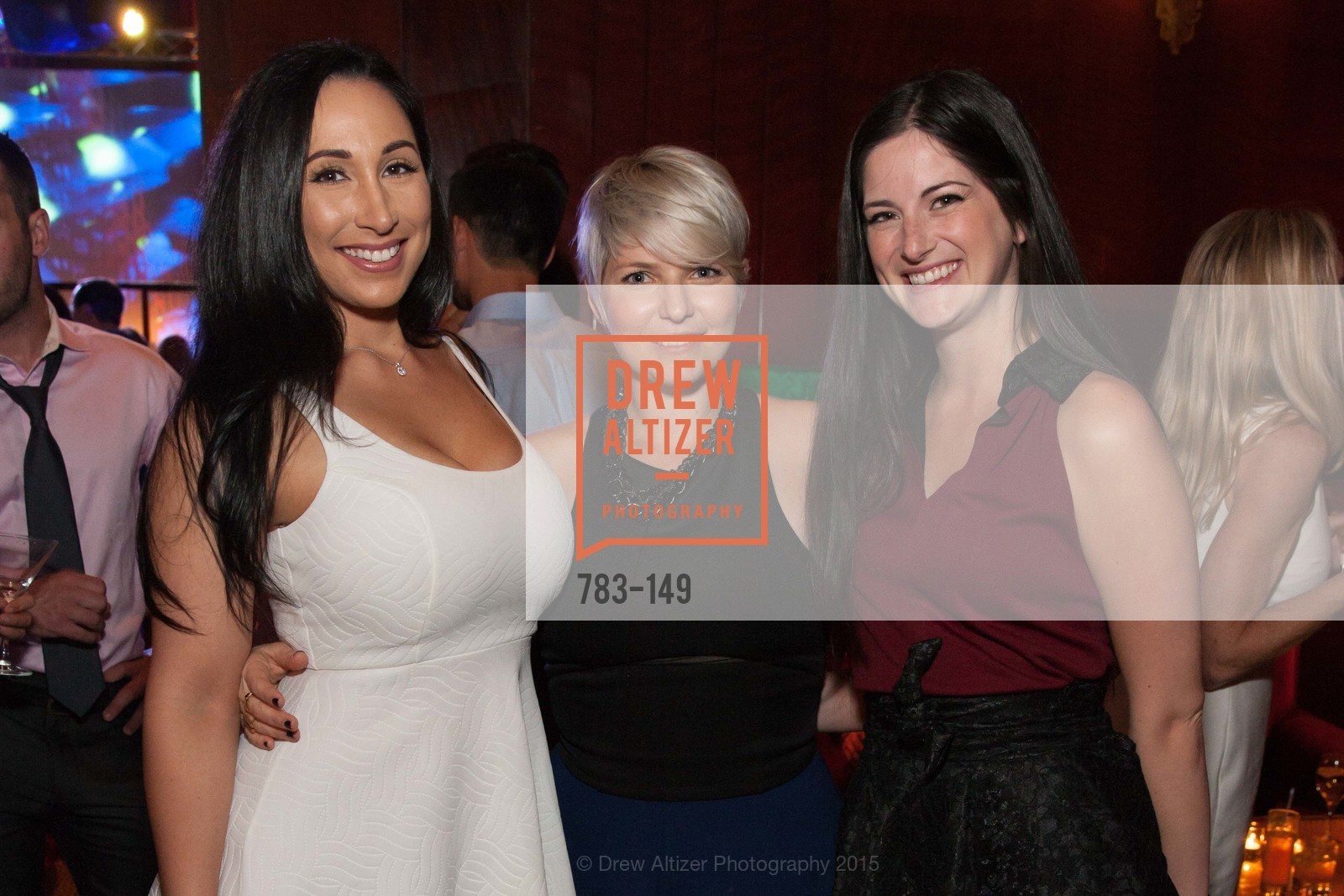Selena Brown, Devin Singer, Laura Noelle, CLIFT San Francisco Celebrates 100 Years, Clift Hotel, Redwood Room and Velvet. 495 Geary St, June 3rd, 2015,Drew Altizer, Drew Altizer Photography, full-service agency, private events, San Francisco photographer, photographer california