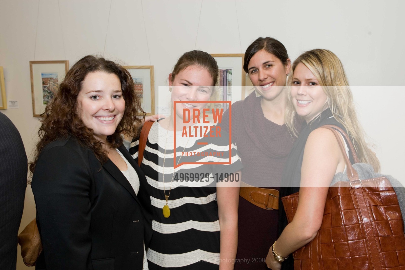Julia Pezzella, Catherine Conley, Alaina Tinney, Erin Bird, ST. FRANCIS FOUNDATION'S Cocktail Reception launches The Associates, US, November 14th, 2008, Photo #4969929-14900 Julia Pezzella, Catherine Conley, Alaina Tinney, Erin Bird, Photo #4969929-14900