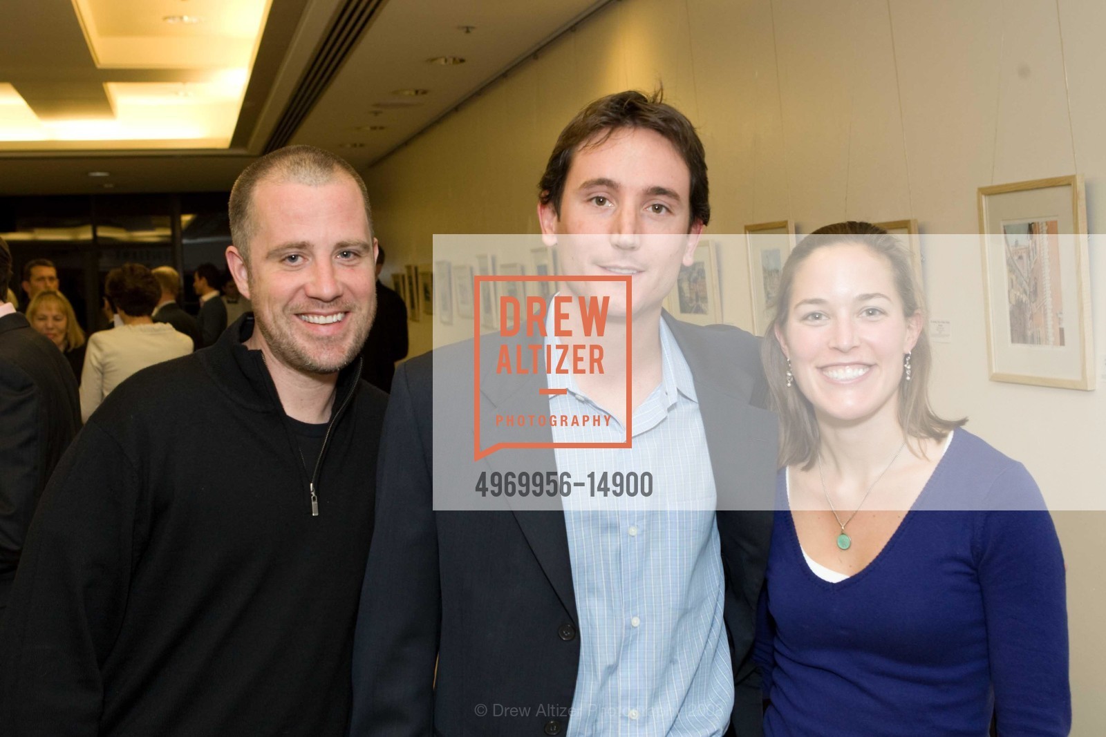 Jon Kreitzer, Andrew Reeder, Annie Stover, ST. FRANCIS FOUNDATION'S Cocktail Reception launches The Associates, US, November 14th, 2008, Photo #4969956-14900 Jon Kreitzer, Andrew Reeder, Annie Stover, Photo #4969956-14900