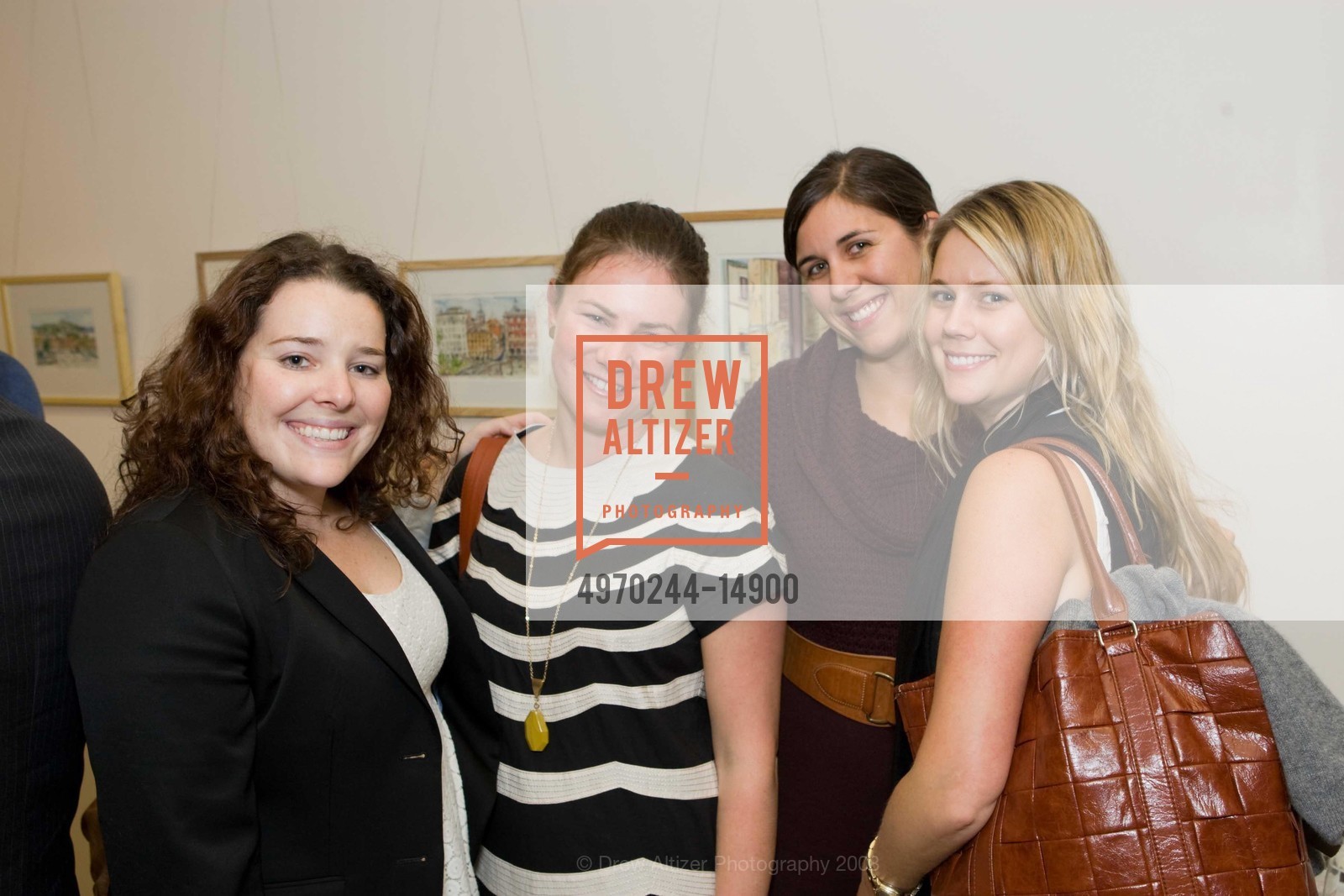 Julia Pezzella, Catherine Conley, Alaina Tinney, Erin Bird, ST. FRANCIS FOUNDATION'S Cocktail Reception launches The Associates, US, November 14th, 2008, Photo #4970244-14900 Julia Pezzella, Catherine Conley, Alaina Tinney, Erin Bird, Photo #4970244-14900