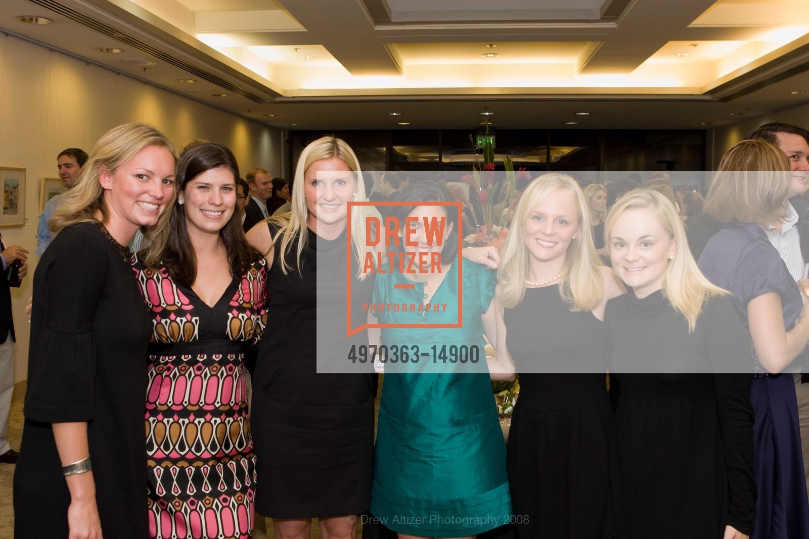 Julie Rathman, Mollie Klufeld, Cindy Hirsch, Katie McGlynn, Erica Swenson, Laura Swenson, ST. FRANCIS FOUNDATION'S Cocktail Reception launches The Associates, US, November 14th, 2008, Photo #4970363-14900 Julie Rathman, Mollie Klufeld, Cindy Hirsch, Katie McGlynn, Erica Swenson, Laura Swenson, Photo #4970363-14900