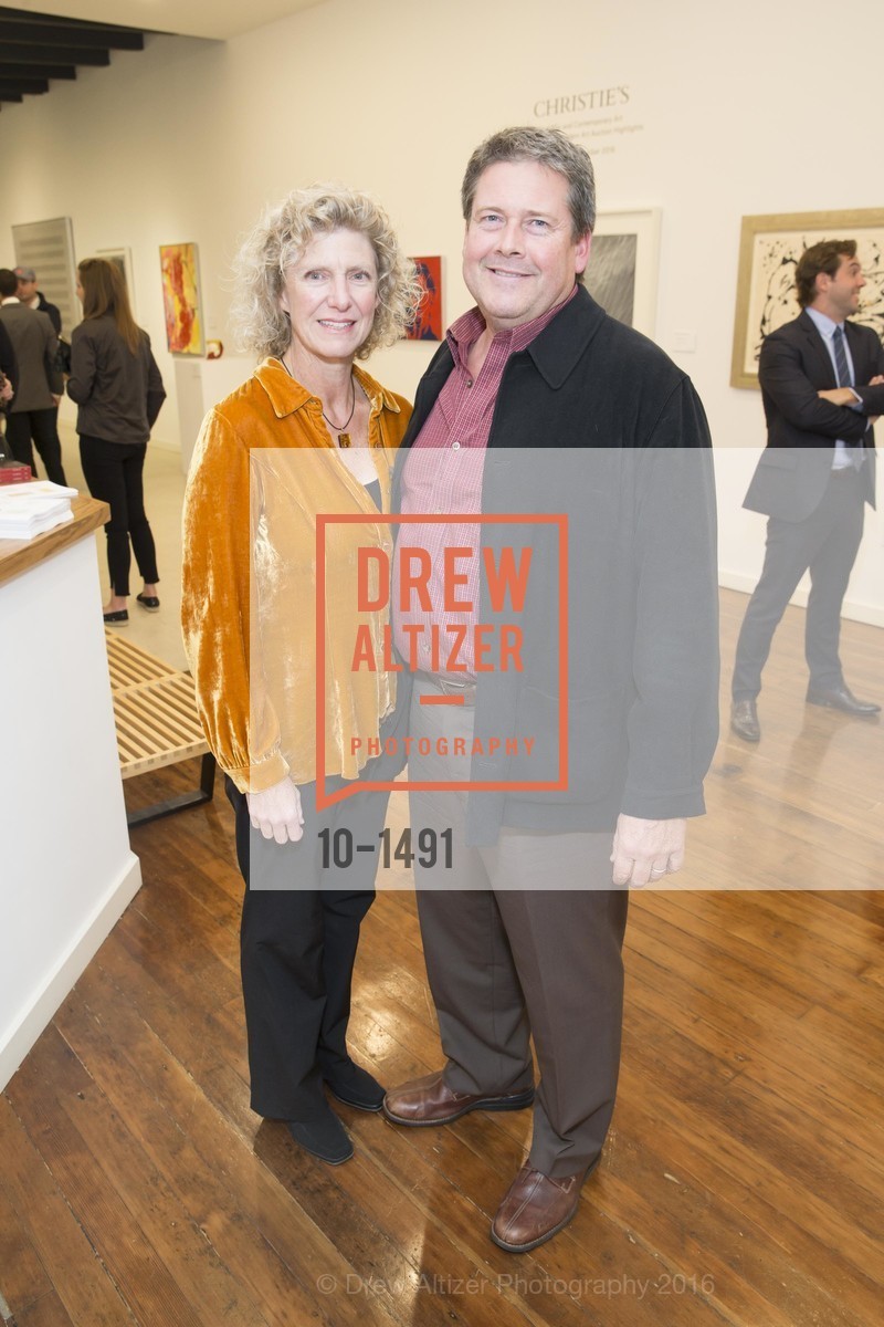 Christine Knight, Craig Knight, Christies Post-War Contemporary/ Impressionist & Modern Fall Tour, Jules Maeght Gallery, October 13th, 2016, Photo #10-1491 Christine Knight, Craig Knight, Photo #10-1491