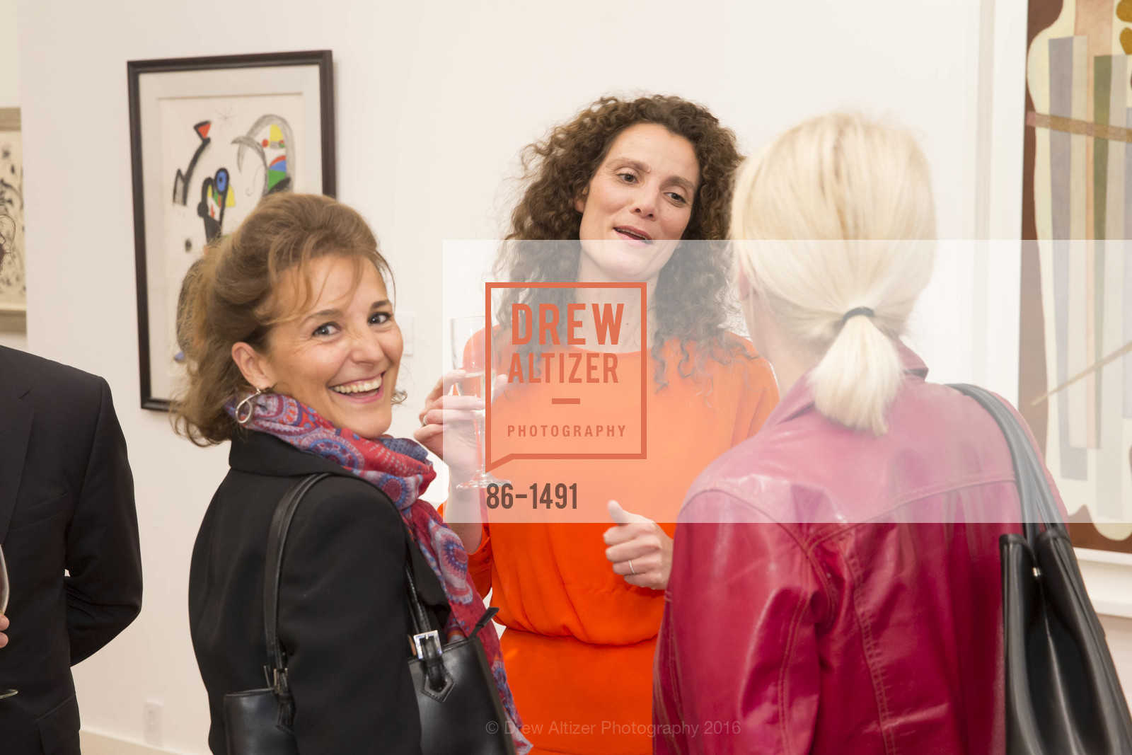 Selena Coustaut, Amelie Maeght, Christies Post-War Contemporary/ Impressionist & Modern Fall Tour, Jules Maeght Gallery, October 13th, 2016, Photo #86-1491 Selena Coustaut, Amelie Maeght, Photo #86-1491