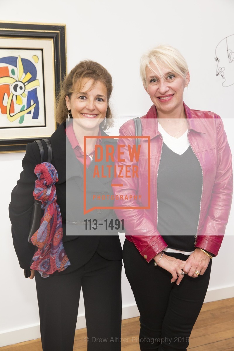 Selena Coustant, Sofie Nayler, Christies Post-War Contemporary/ Impressionist & Modern Fall Tour, Jules Maeght Gallery, October 13th, 2016, Photo #113-1491 Selena Coustant, Sofie Nayler, Photo #113-1491