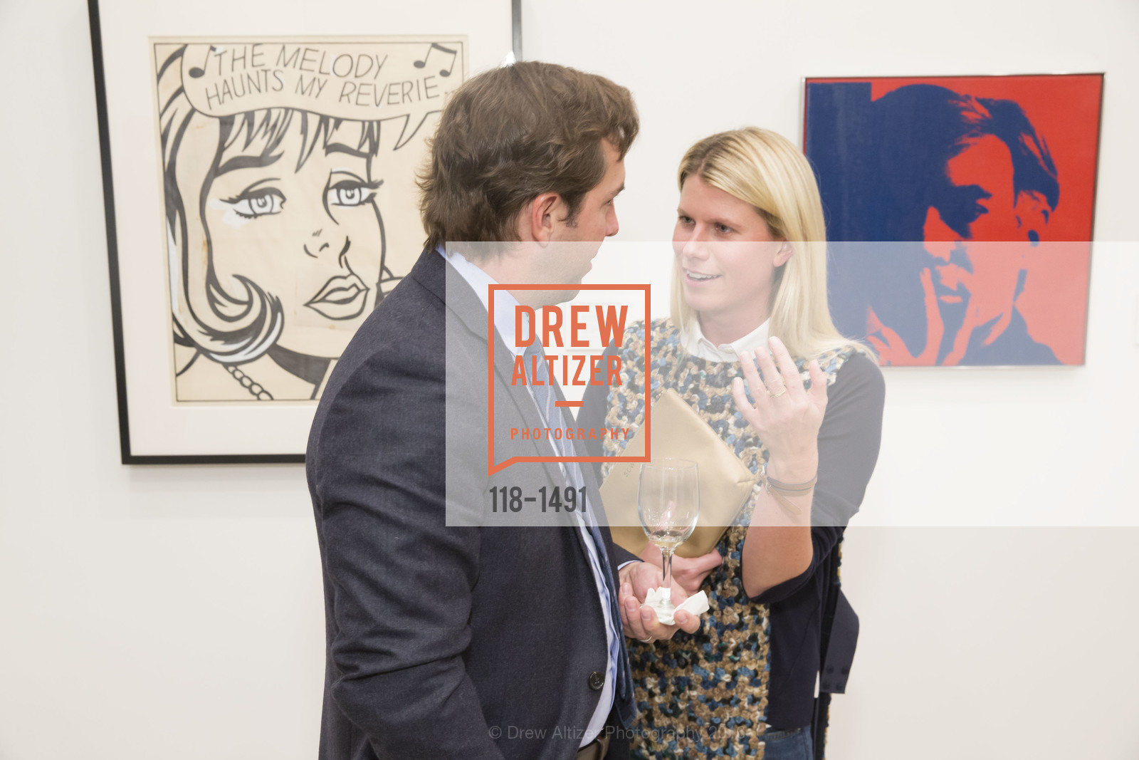 Barrett White, Sarah Wendell, Christies Post-War Contemporary/ Impressionist & Modern Fall Tour, Jules Maeght Gallery, October 13th, 2016, Photo #118-1491 Barrett White, Sarah Wendell, Photo #118-1491