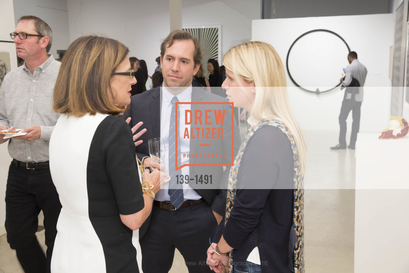 Ellanor Notides, Barrett White, Sarah Wendell, Christies Post-War Contemporary/ Impressionist & Modern Fall Tour, Jules Maeght Gallery, October 13th, 2016, Photo #139-1491 Ellanor Notides, Barrett White, Sarah Wendell, Photo #139-1491