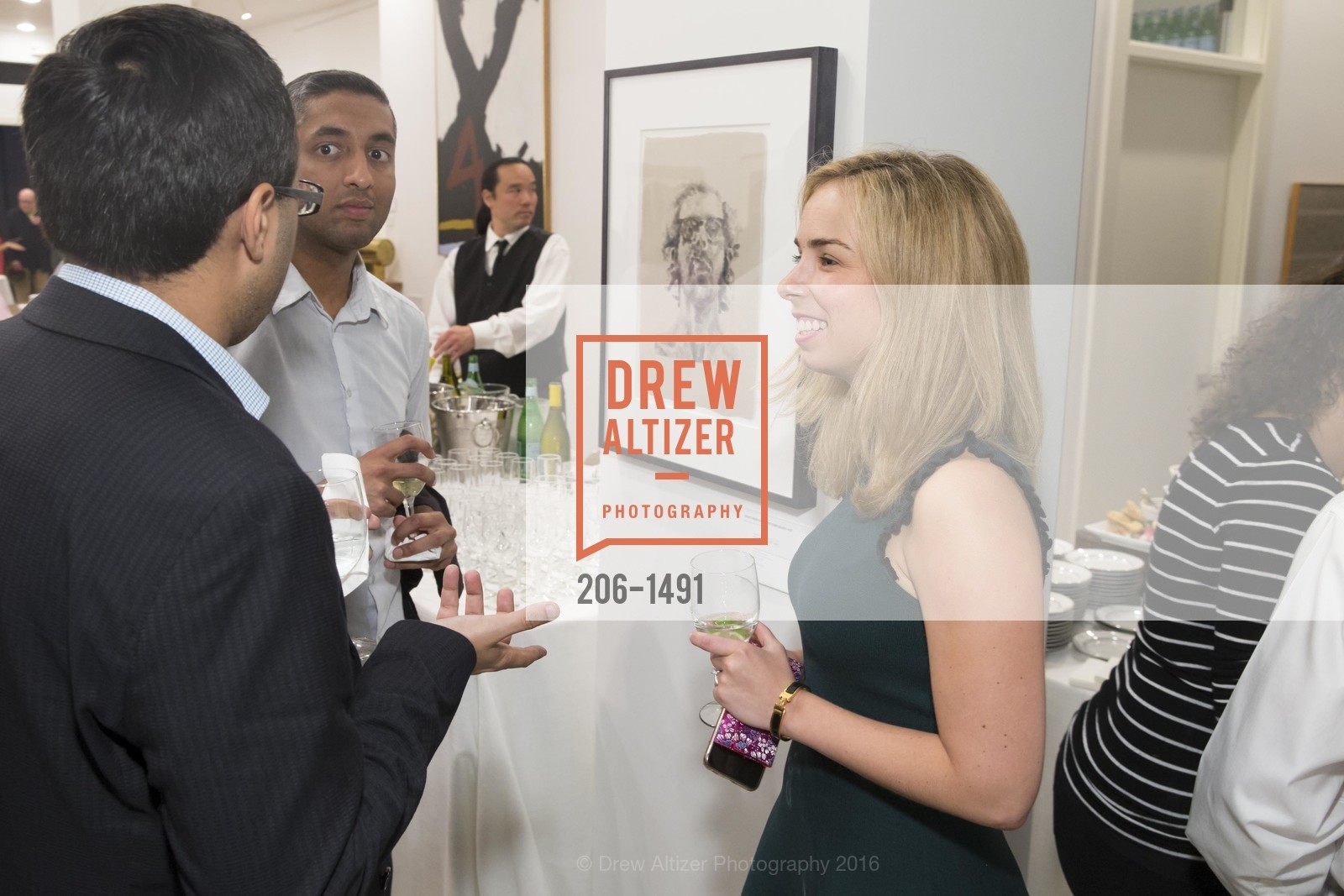 Sagar Gupta, Christine Aschwald, Photo #206-1491