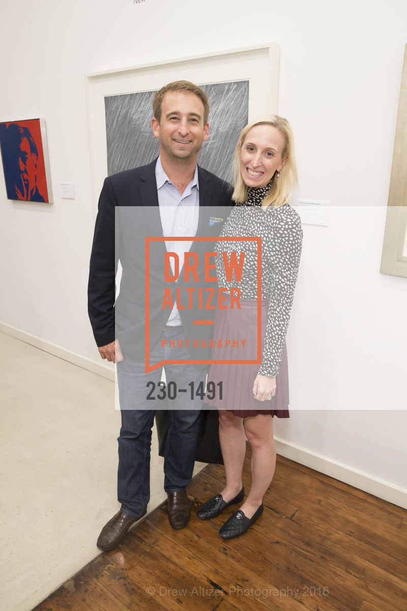 Chris Hemphill, Maria Hemphill, Christies Post-War Contemporary/ Impressionist & Modern Fall Tour, Jules Maeght Gallery, October 13th, 2016, Photo #230-1491 Chris Hemphill, Maria Hemphill, Photo #230-1491