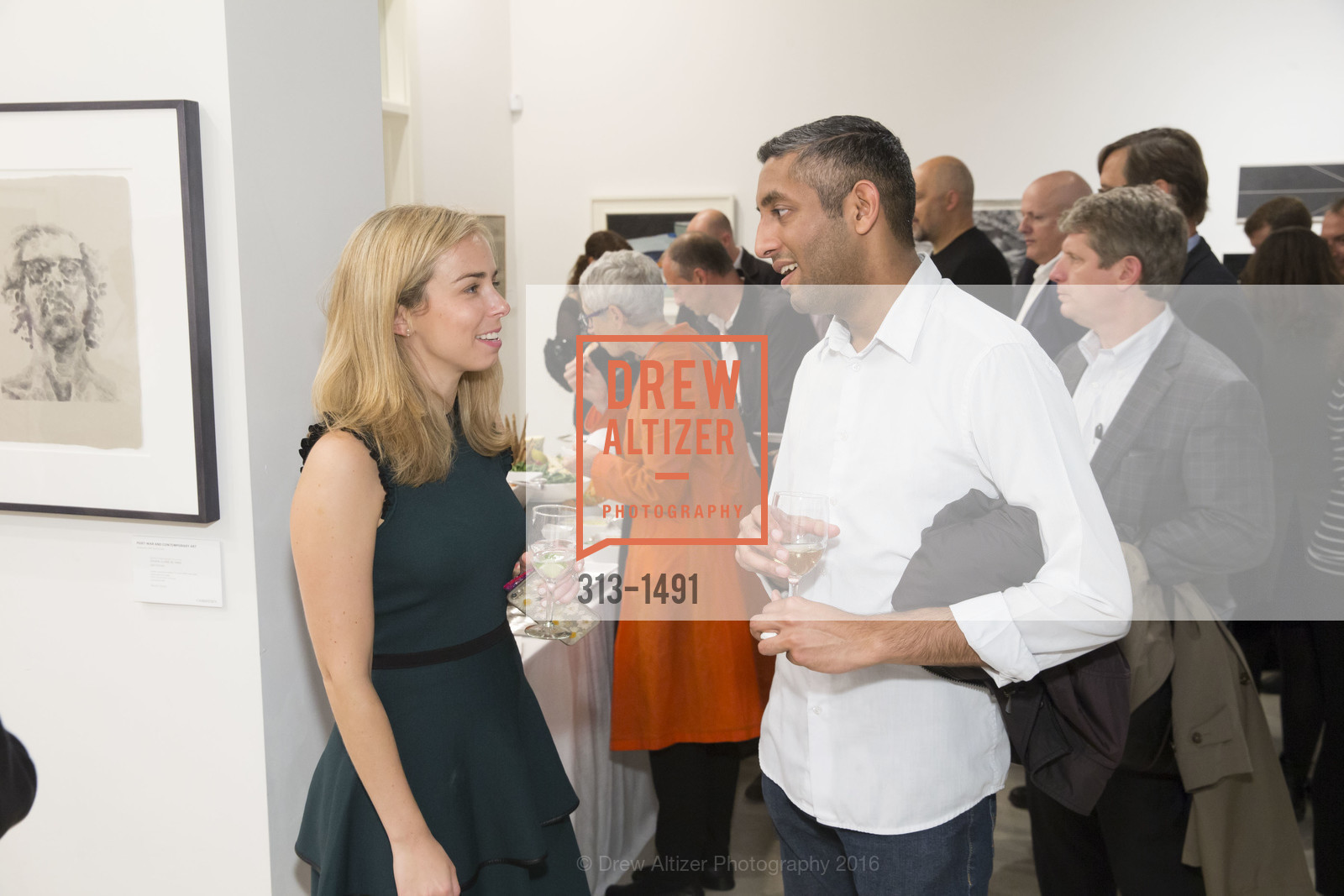 Christine Aschwald, Sagar Gupta, Christies Post-War Contemporary/ Impressionist & Modern Fall Tour, Jules Maeght Gallery, October 13th, 2016, Photo #313-1491 Christine Aschwald, Sagar Gupta, Photo #313-1491