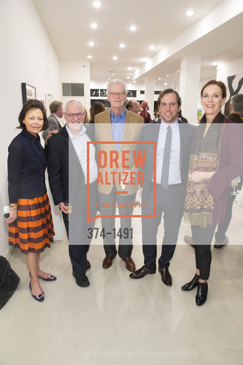 Laura Paulson, Gary Garrels, Stephen Merrill, Barrett White, Katie Budge, Photo #374-1491
