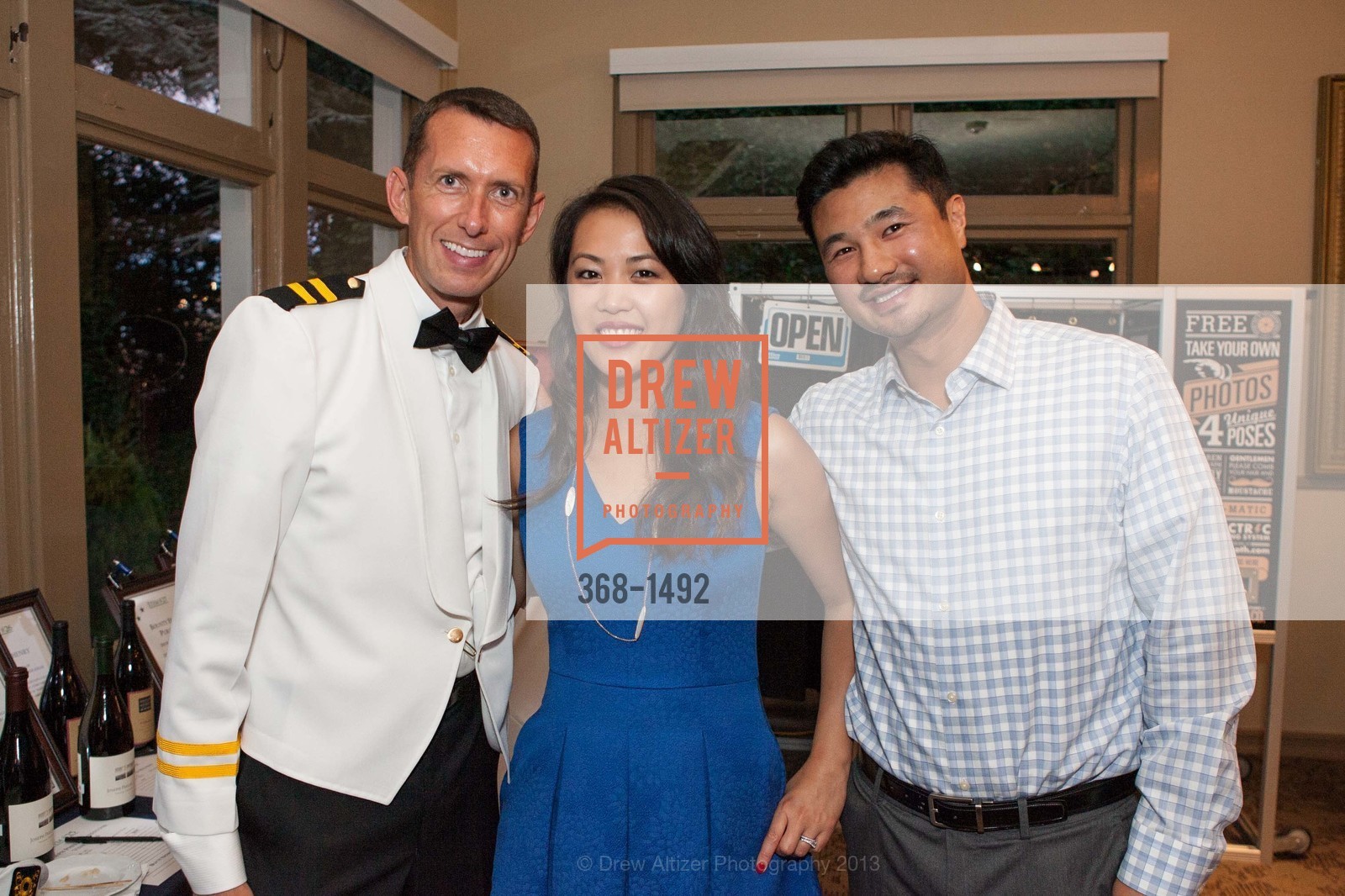 Markham Miller, Crystal Ng, Vernon Ng, The 5th Annual White Caps & Night Caps, Fort Mason. San Francisco, California, September 21st, 2013, Photo #368-1492 Markham Miller, Crystal Ng, Vernon Ng, Photo #368-1492