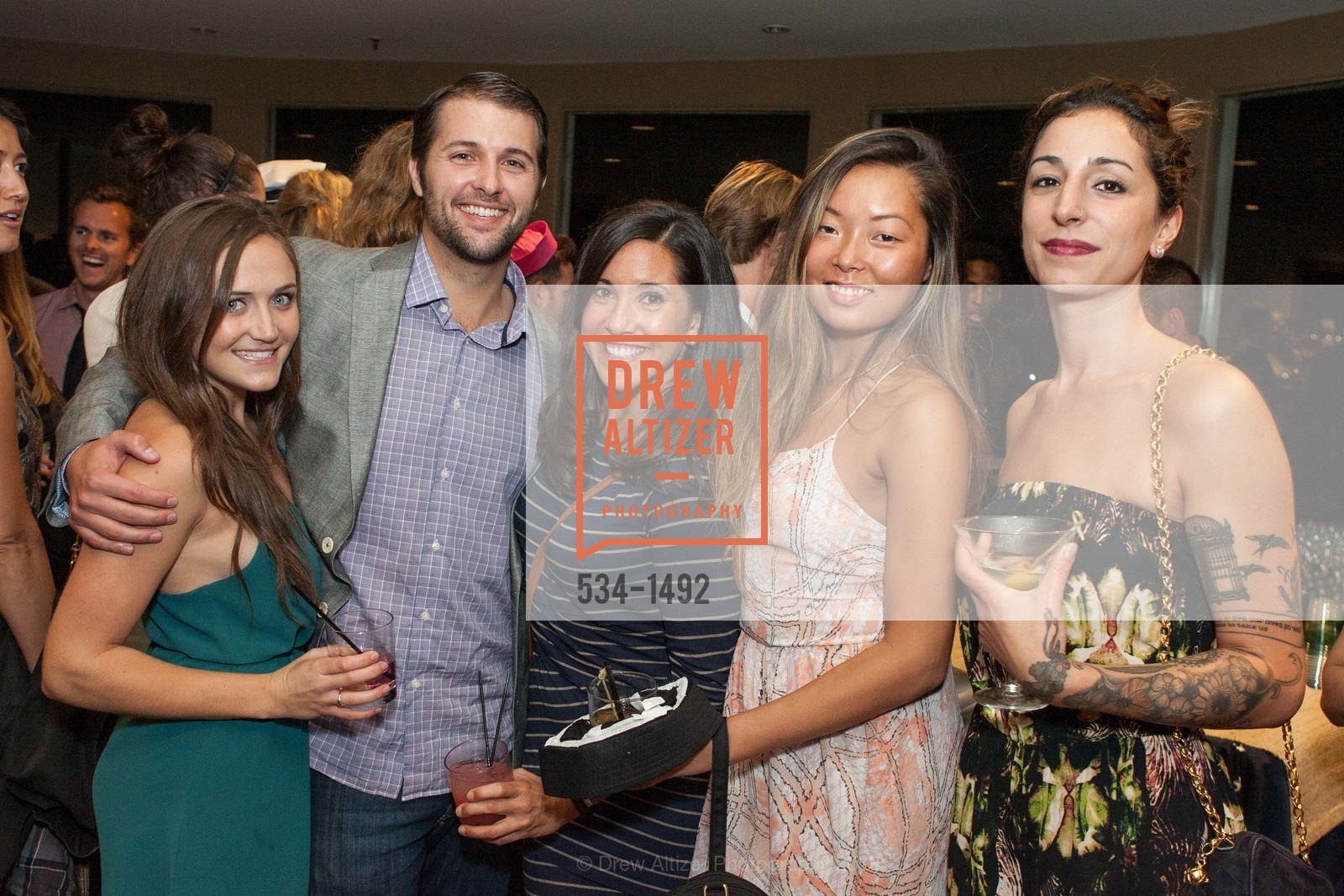 Sammy Ross, Chris Cannon, Kasey Dutra, Lucia Camarda, Ashley Arabian, The 5th Annual White Caps & Night Caps, Fort Mason. San Francisco, California, September 21st, 2013, Photo #534-1492 Sammy Ross, Chris Cannon, Kasey Dutra, Lucia Camarda, Ashley Arabian, Photo #534-1492