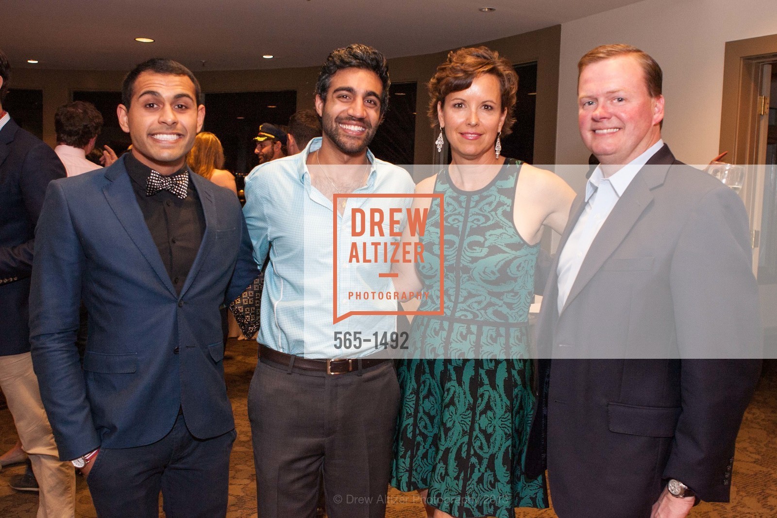 Kumar Vishwas, Praveer Melwani, Kate Smith, Ted Smith, Photo #565-1492