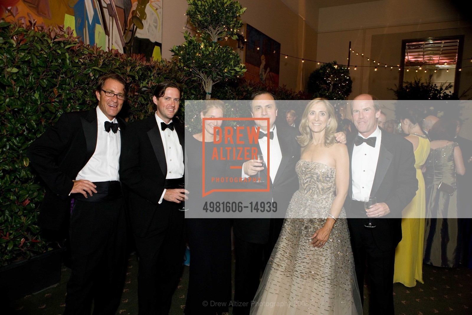 Nina Stanford, Yefim Bronfman, Stephanie Harmon, Frank Harmon, Photo #4981606-14939