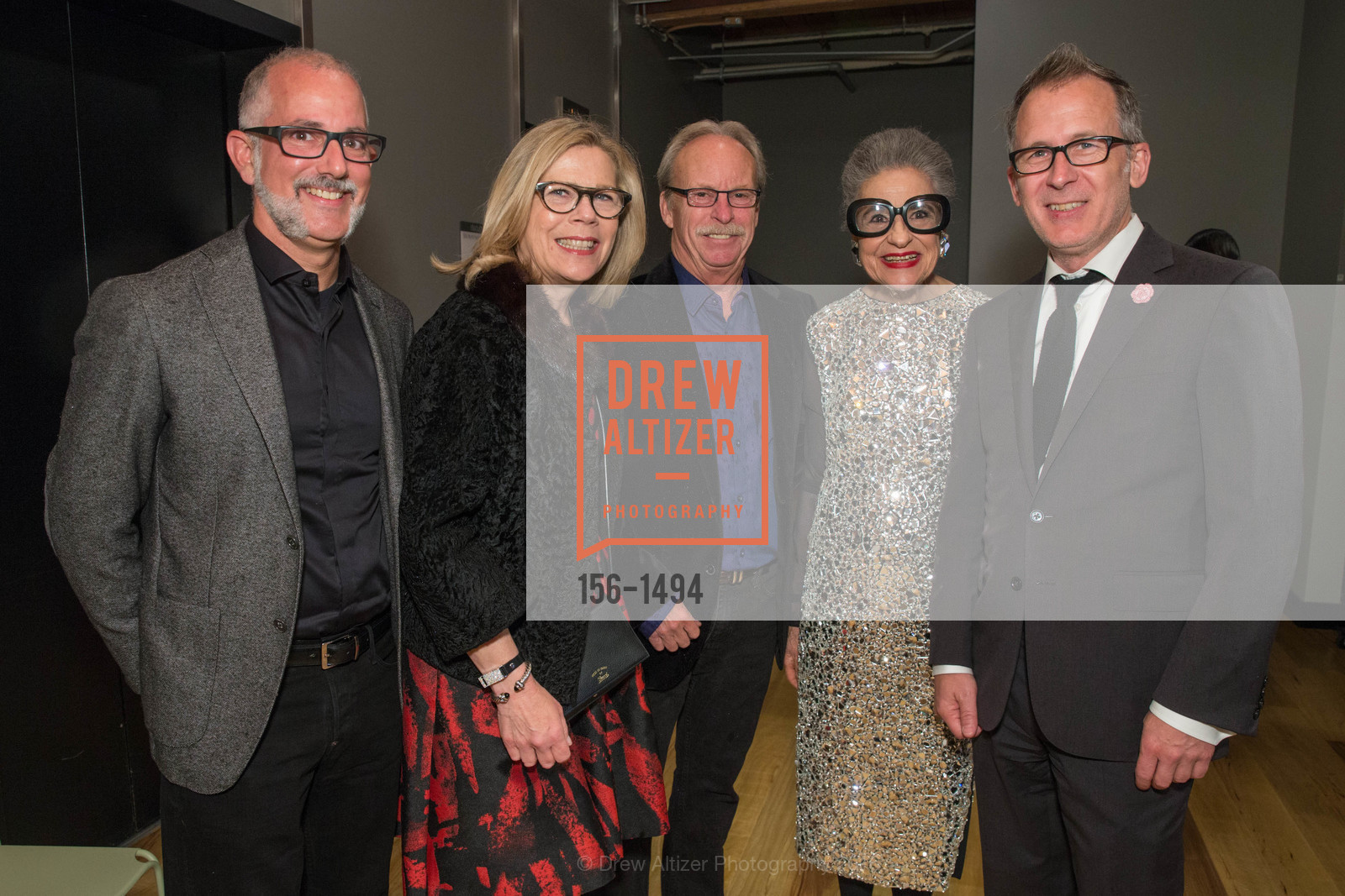 Dan Franco with Catherine Bartels, Frank Bartels and Joy Venturini Bianchi