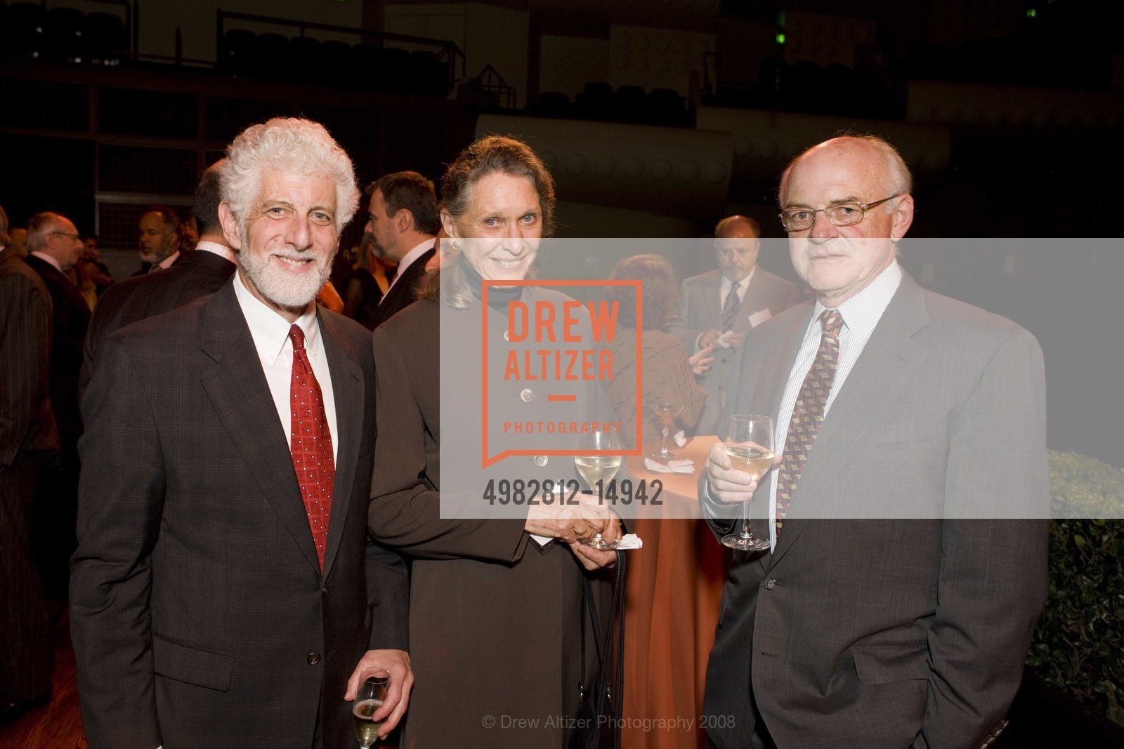Steve Paulson, Agnes Shapiro, Anthony Miles, Symphony, US, February 28th, 2008, Photo #4982812-14942 Steve Paulson, Agnes Shapiro, Anthony Miles, Photo #4982812-14942
