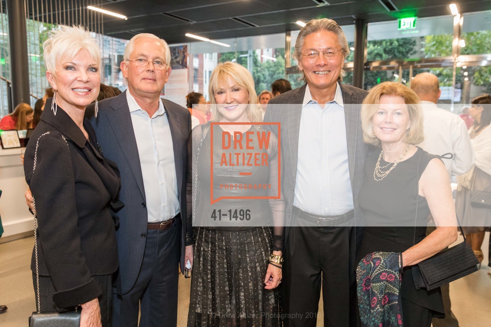 Judy Hinkle, Craig Williams, Linda Leao, Richard Leao, Jane Williams, SFJAZZ In Concert with Caminar, SFJAZZ Center, October 15th, 2016, Photo #41-1496 Judy Hinkle, Craig Williams, Linda Leao, Richard Leao, Jane Williams, Photo #41-1496
