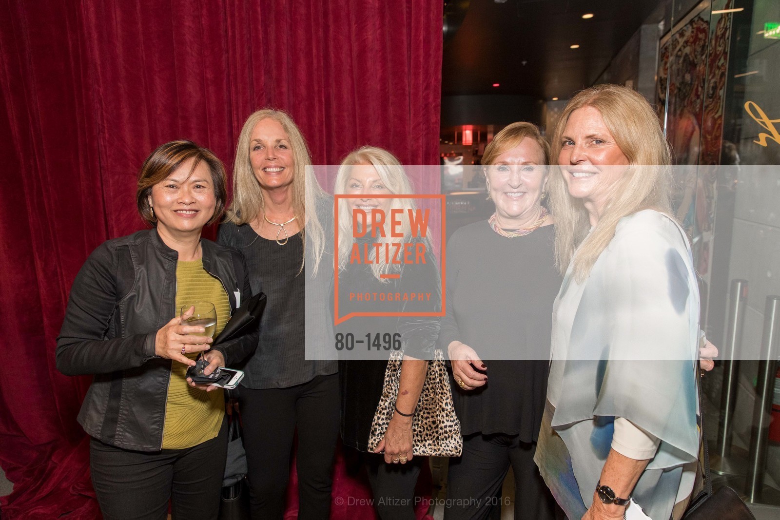 Michelle Leu Zaccone, Linda Carstens Hall, Caroline Kochley, Cherri Gurney, Carla Carstens, Photo #80-1496