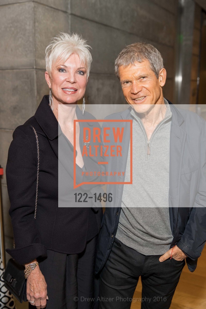 Judy Hinkle, David Sanborn, SFJAZZ In Concert with Caminar, SFJAZZ Center, October 15th, 2016, Photo #122-1496 Judy Hinkle, David Sanborn, Photo #122-1496