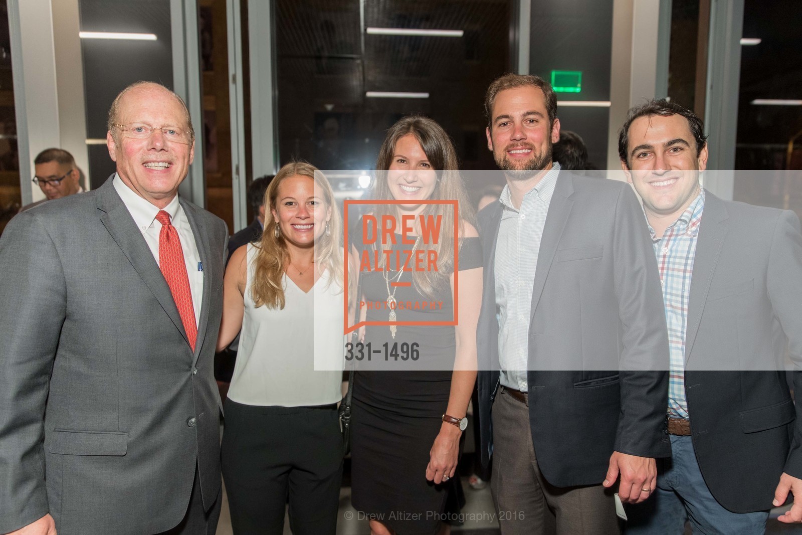 Chip Huggins, Mimi Huggins, Ashley Huggins, Chuck Huggins, Matt Morris, Photo #331-1496