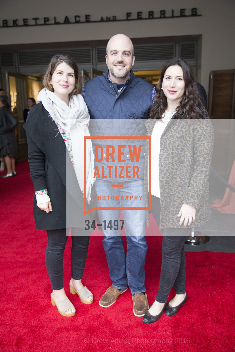 Zara Dramoff, Brady McCollugh, Dana Dramoff-McCollough, CUESA's Sunday Supper: A Farm to City Feast, SF Ferry Building. 2525 Van Ness St, October 16th, 2016, Photo #34-1497 Zara Dramoff, Brady McCollugh, Dana Dramoff-McCollough, Photo #34-1497