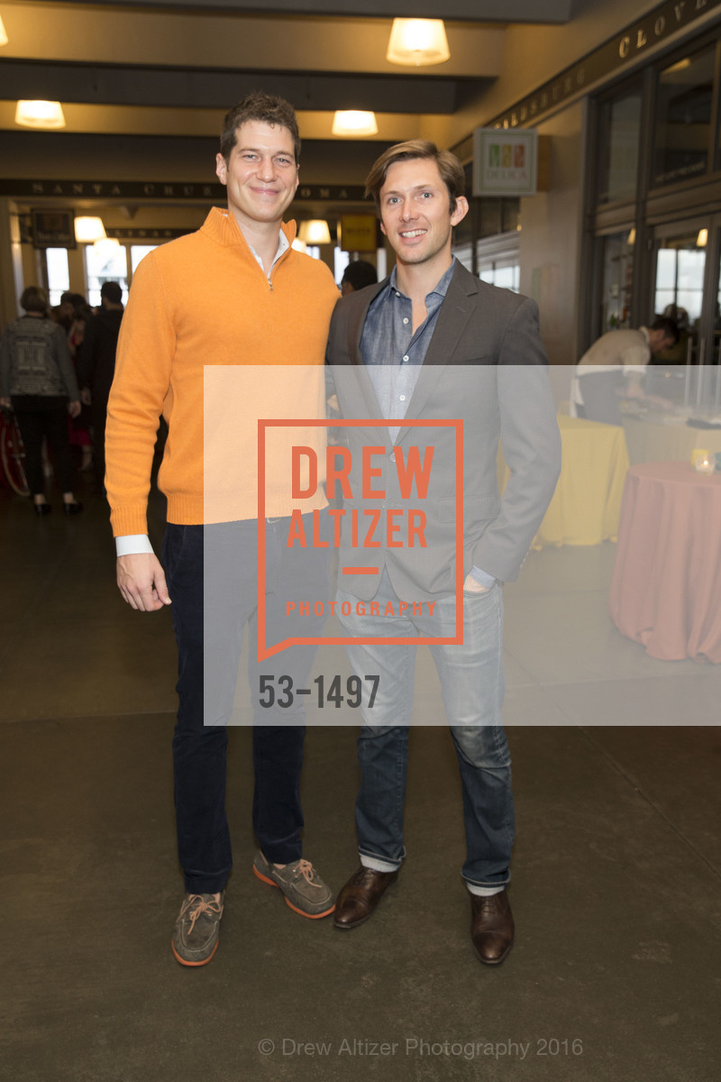 Alexander Bernstein, Scott Kohler, CUESA's Sunday Supper: A Farm to City Feast, SF Ferry Building. 2525 Van Ness St, October 16th, 2016, Photo #53-1497 Alexander Bernstein, Scott Kohler, Photo #53-1497