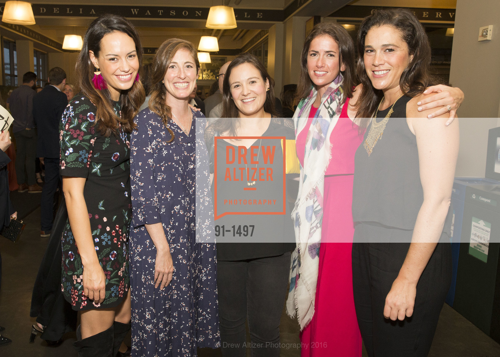 Chelsea Kohler, Jessica Foung, Erin Gleason, Megan Quinn, Natalie Schwartz, CUESA's Sunday Supper: A Farm to City Feast, SF Ferry Building. 2525 Van Ness St, October 16th, 2016, Photo #91-1497 Chelsea Kohler, Jessica Foung, Erin Gleason, Megan Quinn, Natalie Schwartz, Photo #91-1497