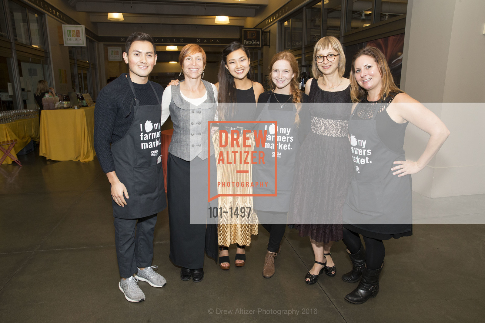 Sergio Pinko, Julie Cummins, Kayla Abe, Rebecca Craw, Brie Mazurek, Rachel Foster, Photo #101-1497