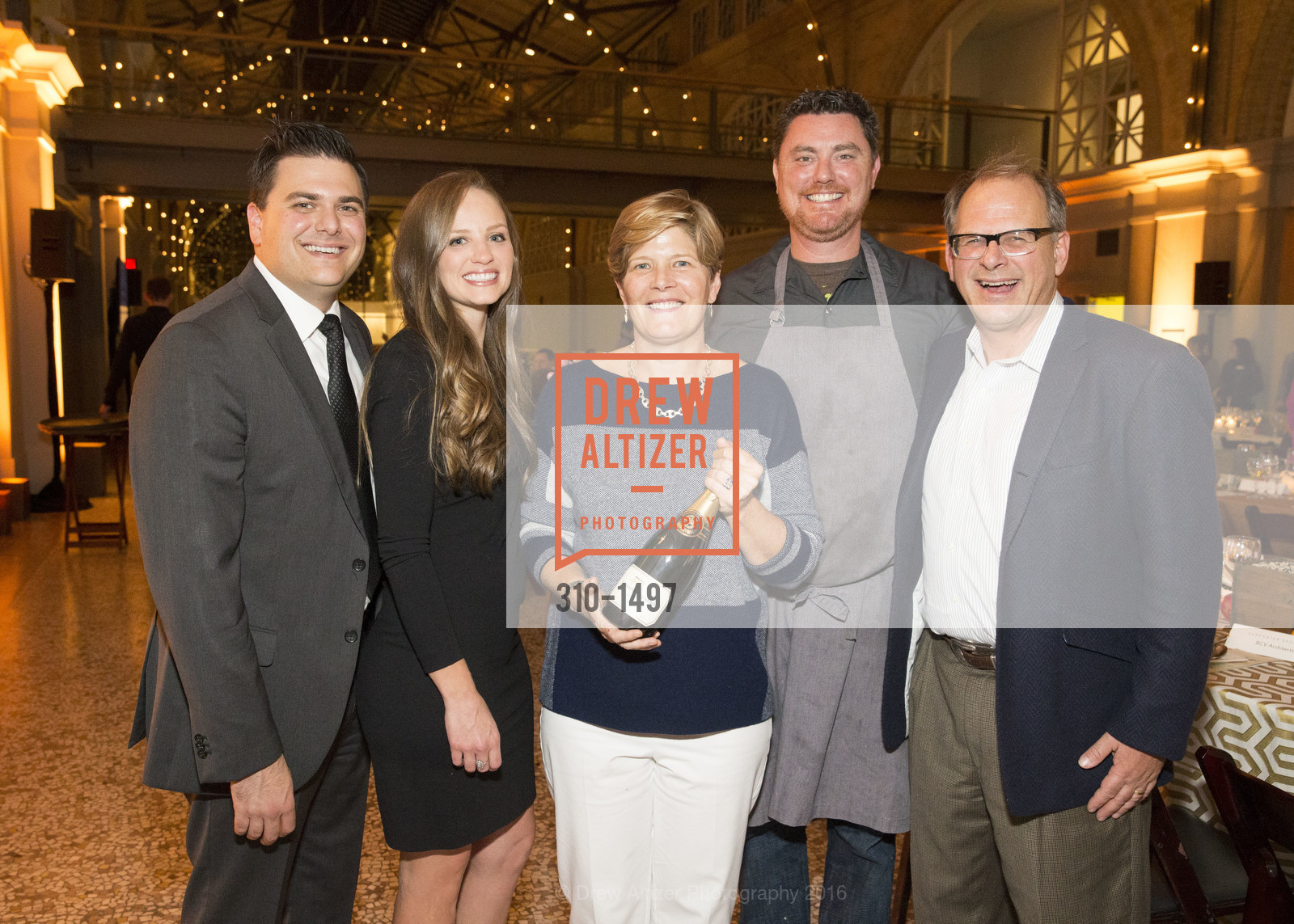 Vincent Ricchiuti with Ashley Ricchiuti, Marian Balduf and Nate Keller