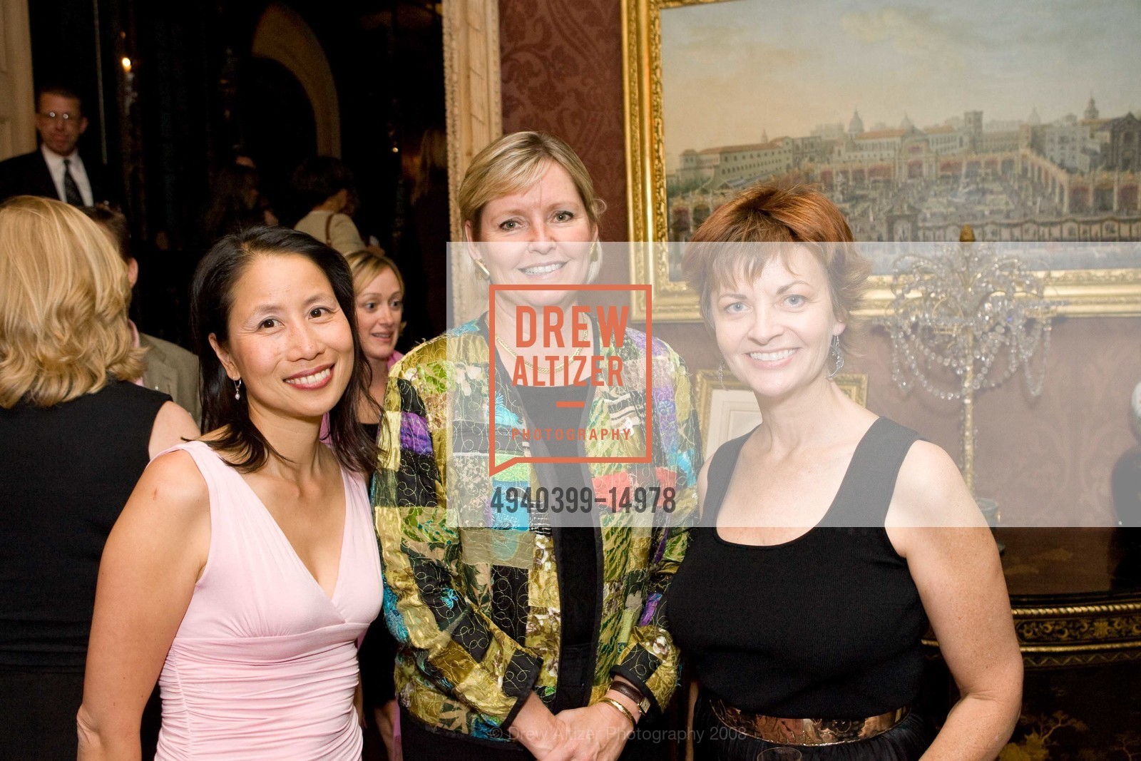 June Hom, Melinda Phillips, Tamsin Kendall, KOMEN SF Race for the Cure Fundraiser at Getty Home, US, October 18th, 2008, Photo #4940399-14978 June Hom, Melinda Phillips, Tamsin Kendall, Photo #4940399-14978