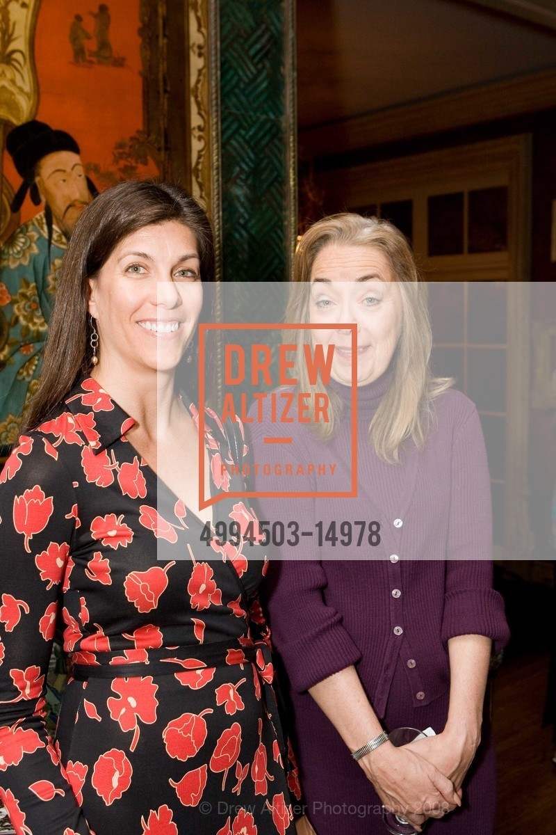Elaine Needleman, Nancy Rock, KOMEN SF Race for the Cure Fundraiser at Getty Home, US, October 18th, 2008, Photo #4994503-14978 Elaine Needleman, Nancy Rock, Photo #4994503-14978