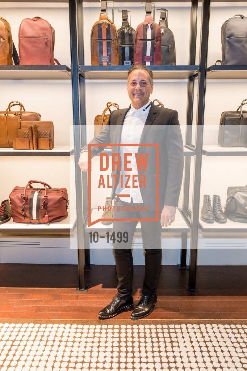 Peter Panagiotopouos, COACH Fall Celebration, Coach Boutique. 190 Post St, October 14th, 2016, Photo #10-1499 Peter Panagiotopouos, Photo #10-1499