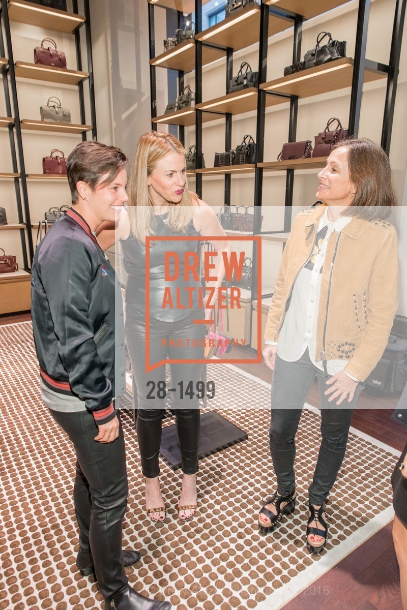 Jessica Silverman, Laura Dowling, Sarah Thornton, COACH Fall Celebration, Coach Boutique. 190 Post St, October 14th, 2016, Photo #28-1499 Jessica Silverman, Laura Dowling, Sarah Thornton, Photo #28-1499
