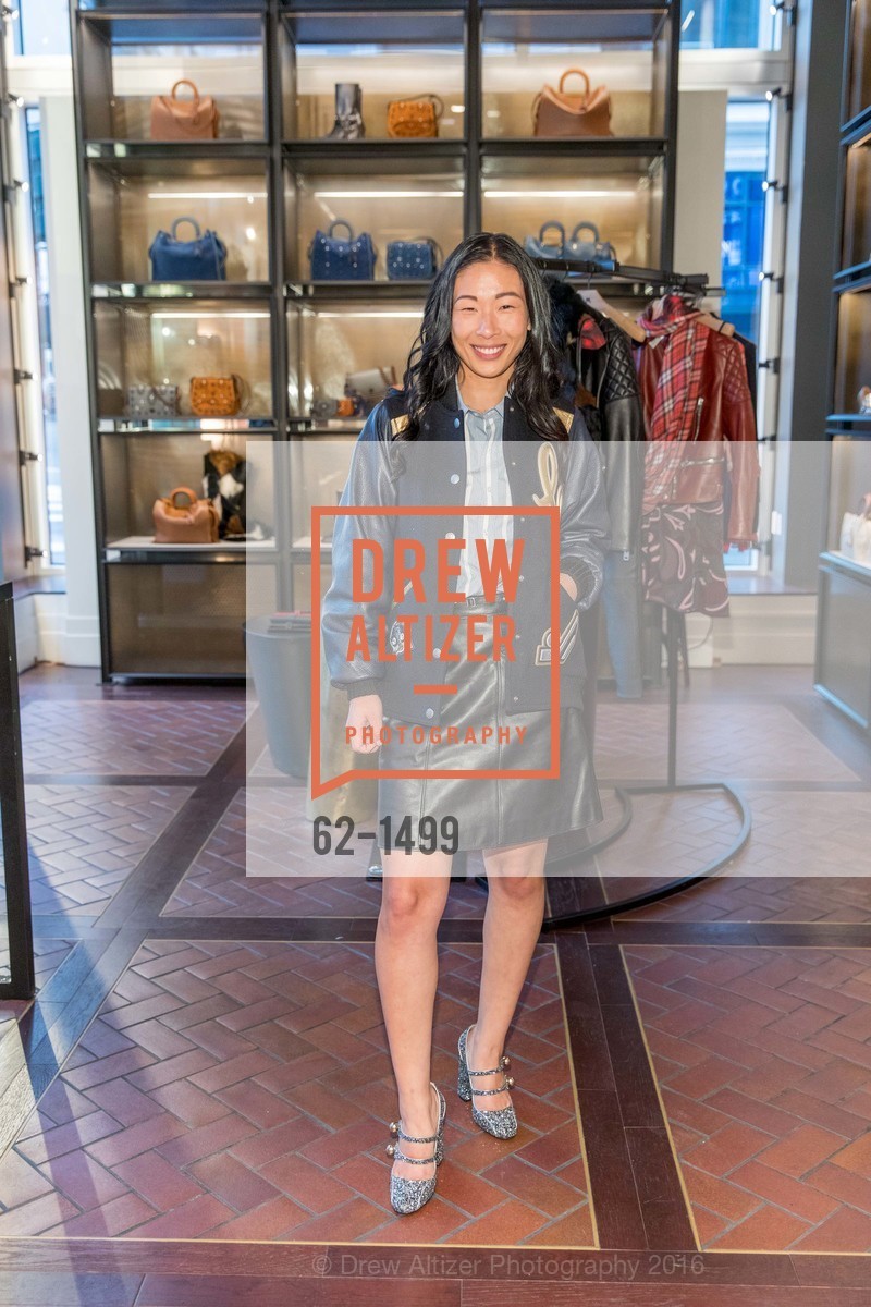Sonya Wu, COACH Fall Celebration, Coach Boutique. 190 Post St, October 14th, 2016, Photo #62-1499 Sonya Wu, Photo #62-1499